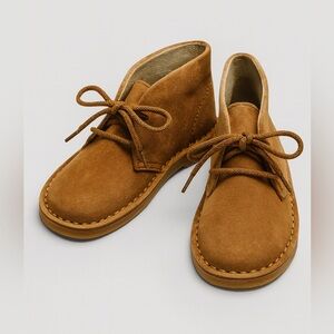 Nordstrom Tan Kids Moccasins